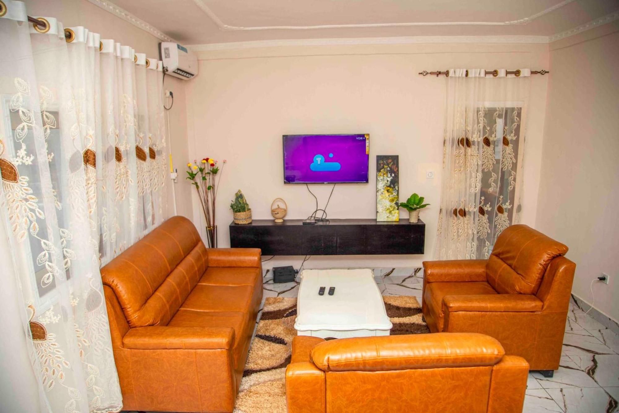 Les Logis De Nouvelle Route Bastos Διαμέρισμα Yaoundé Εξωτερικό φωτογραφία