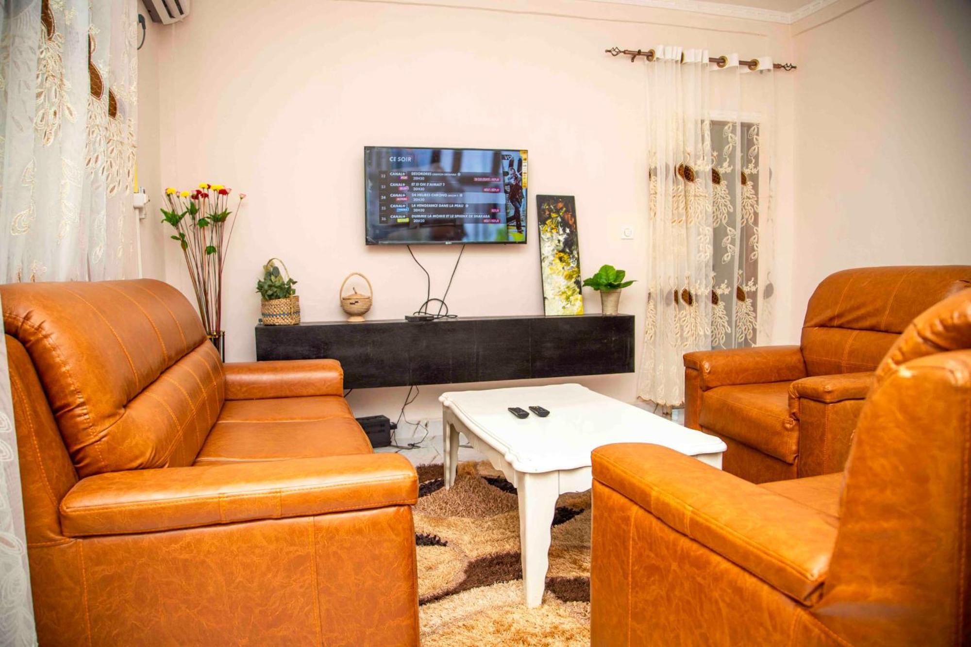 Les Logis De Nouvelle Route Bastos Διαμέρισμα Yaoundé Εξωτερικό φωτογραφία